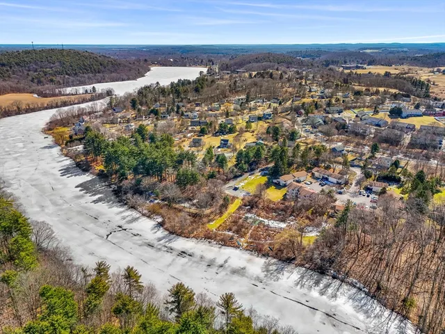 a sign on the side of a road
