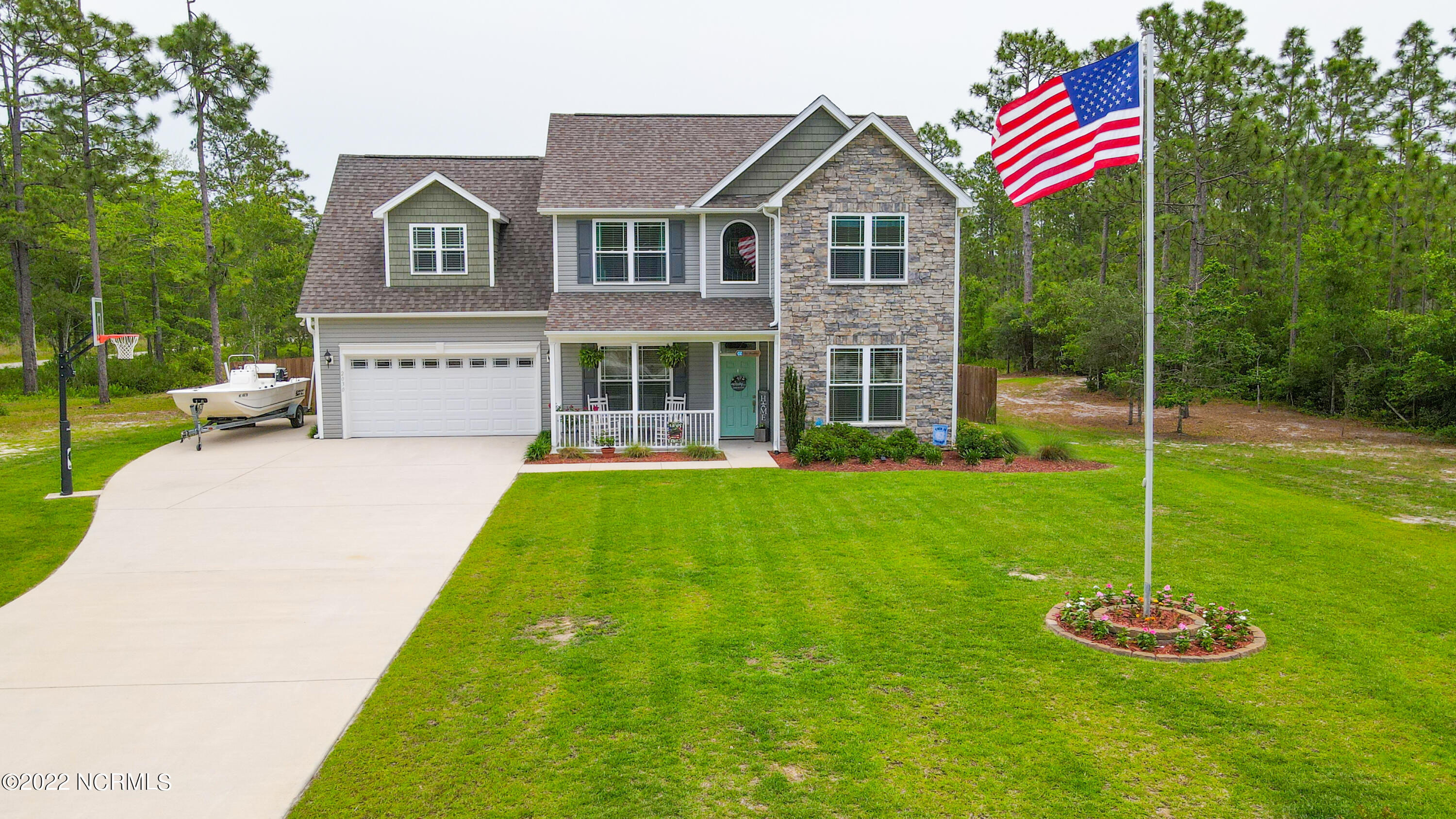 2030 Jamesville Lane Boiling Spring Lakes, NC 28461 - Photo 1 of 38 Front 2
