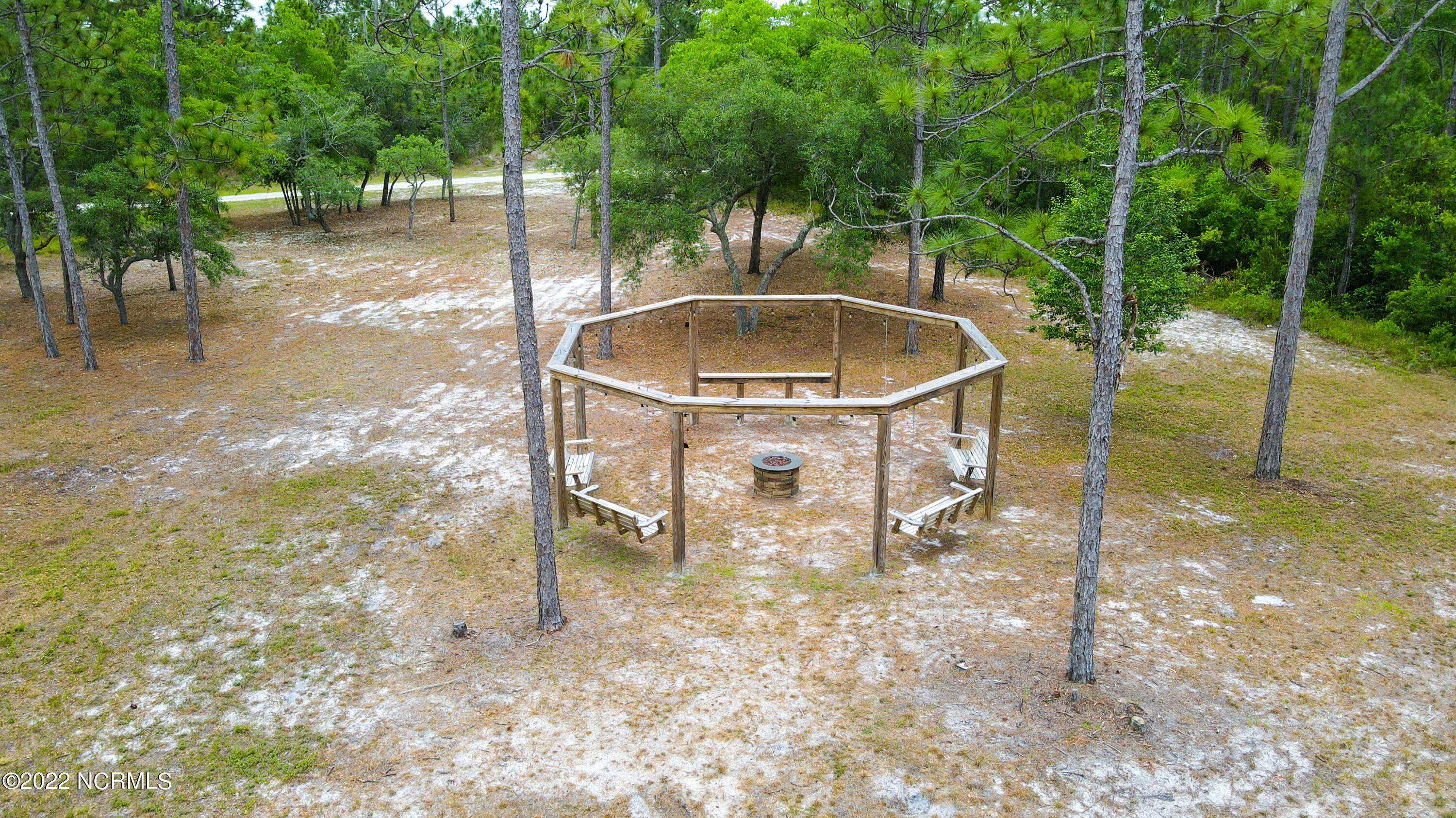 2030 Jamesville Lane Boiling Spring Lakes, NC 28461 - Photo 16 of 38 Firepit
