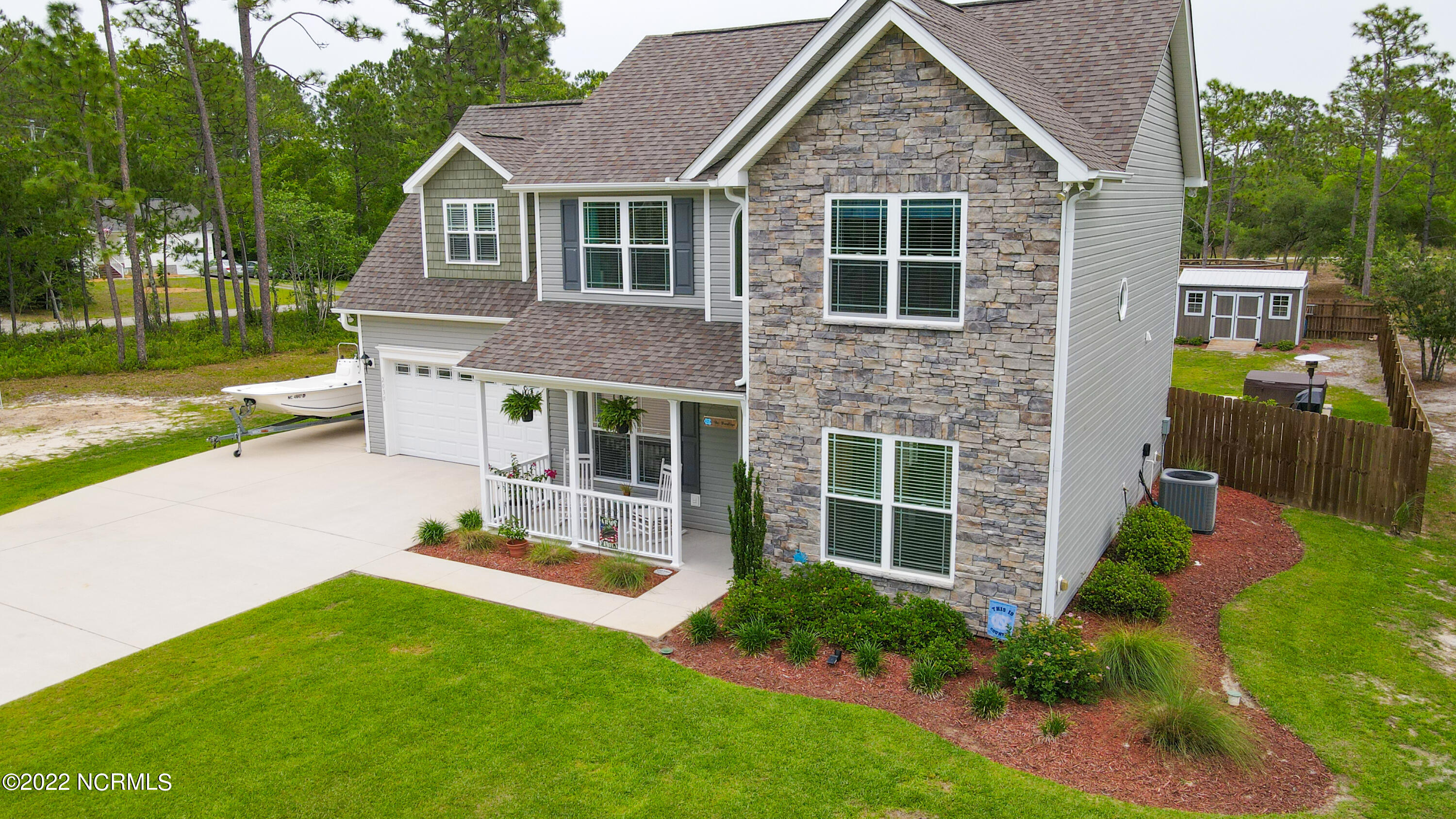 2030 Jamesville Lane Boiling Spring Lakes, NC 28461 - Photo 3 of 38 Front