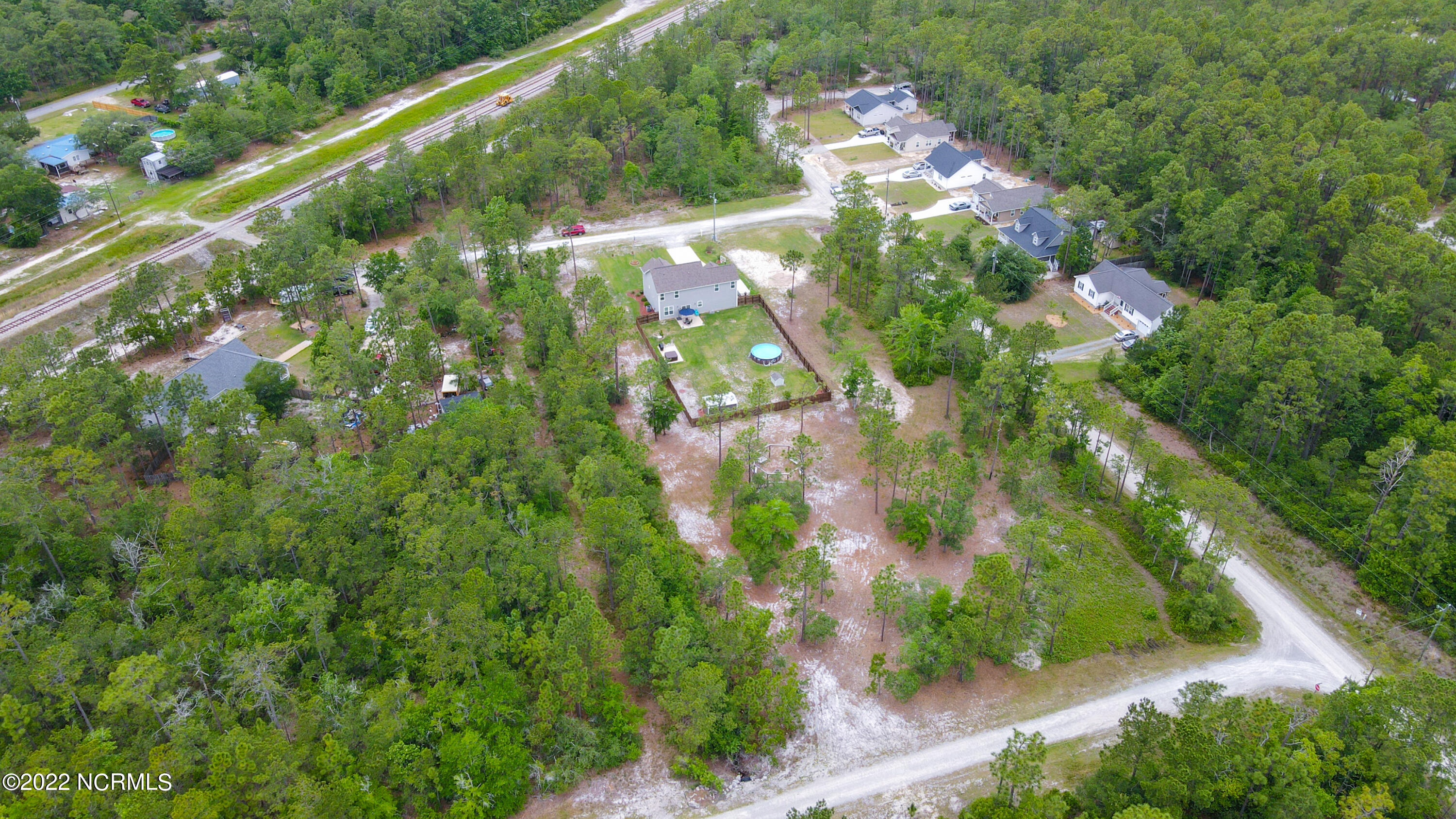 2030 Jamesville Lane Boiling Spring Lakes, NC 28461 - Photo 8 of 38 Back Aerial 2