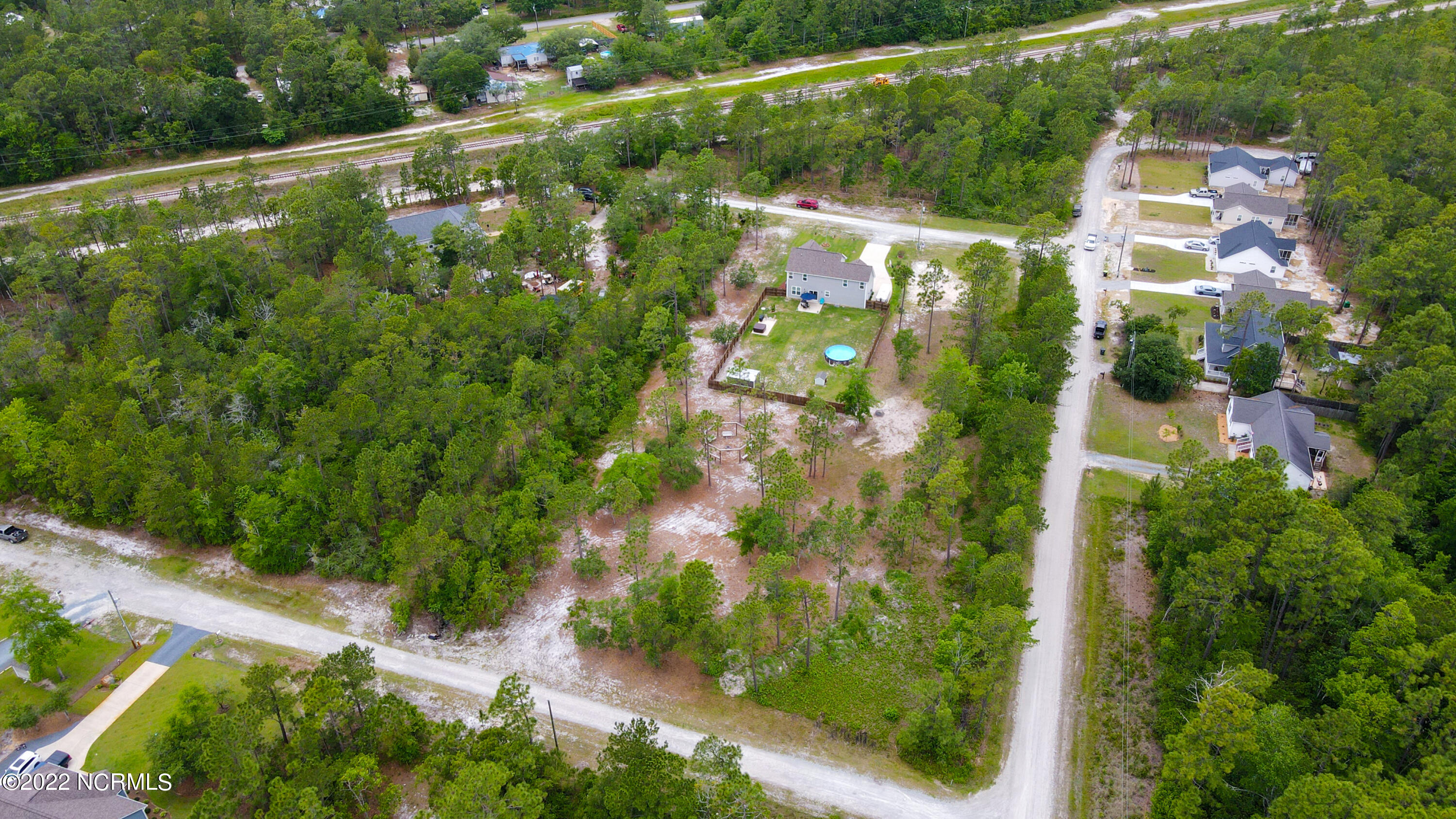 2030 Jamesville Lane Boiling Spring Lakes, NC 28461 - Photo 9 of 38 Back Aerial