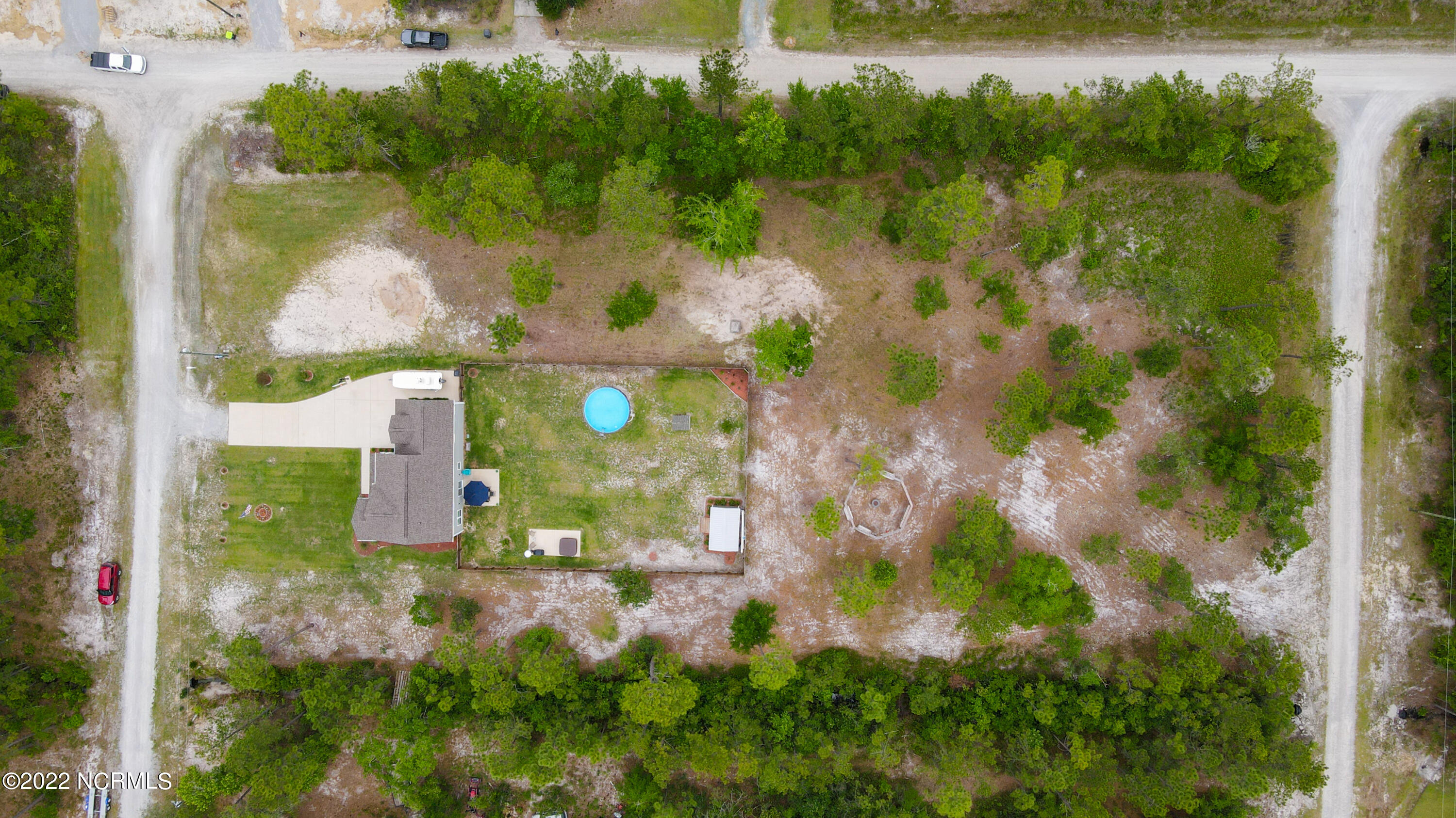 2030 Jamesville Lane Boiling Spring Lakes, NC 28461 - Photo 10 of 38 Overhead