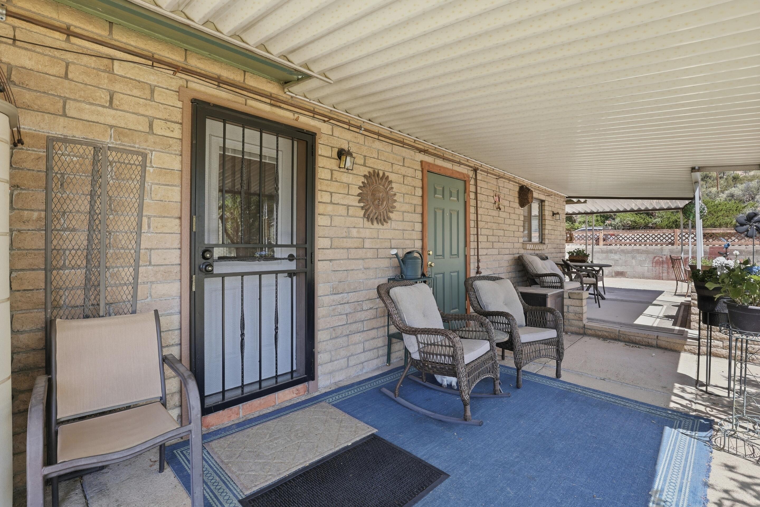 407 West Frontier Street Payson, AZ 85541 - Photo 18 of 33 Side Porch (1)