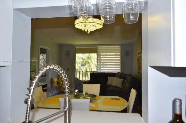 a view of lobby area