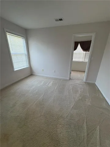 a view of empty room