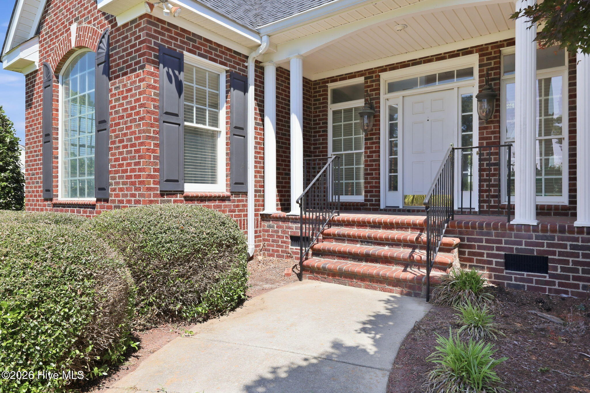 598 Hardy Road Snow Hill, NC 28580 - Photo 7 of 65 Front covered porch