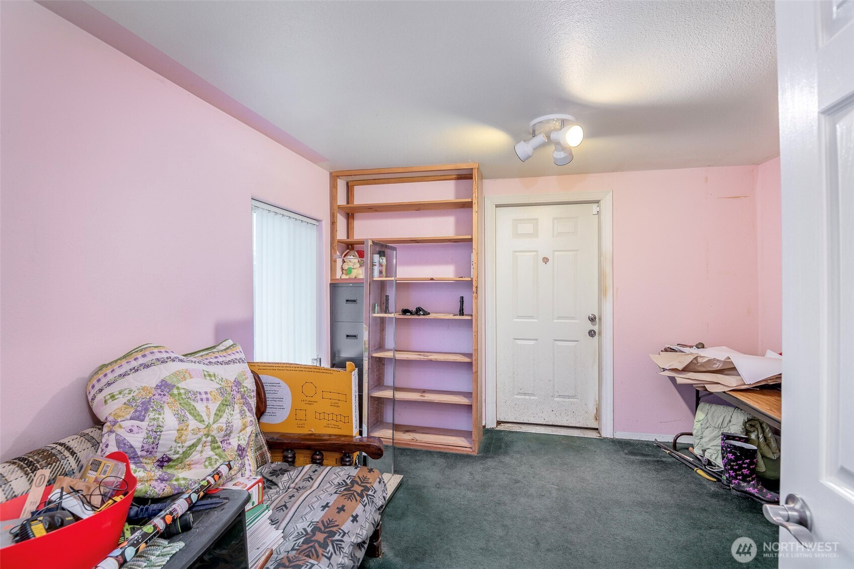 4048 Southeast Horstman Road Port Orchard, WA 98366 - Photo 13 of 40 a room with storage and utility