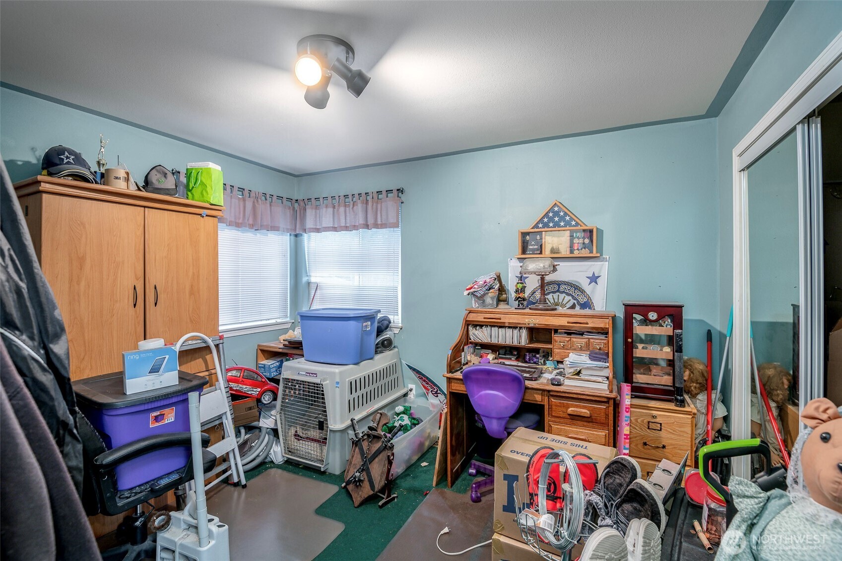 4048 Southeast Horstman Road Port Orchard, WA 98366 - Photo 23 of 40 a view of a room with toys