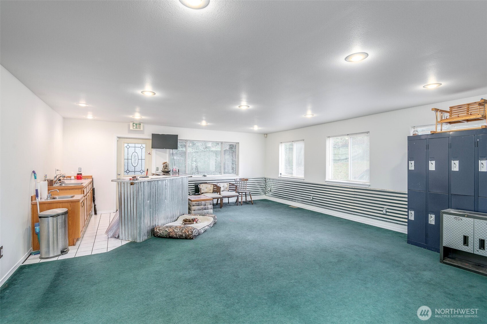 4048 Southeast Horstman Road Port Orchard, WA 98366 - Photo 3 of 40 a view of a living room and dining room