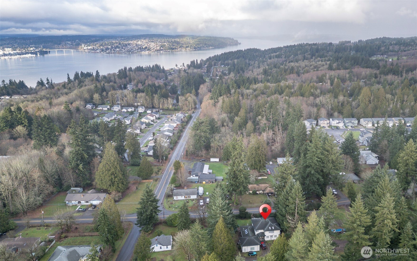 4048 Southeast Horstman Road Port Orchard, WA 98366 - Photo 40 of 40 a view of city and mountain