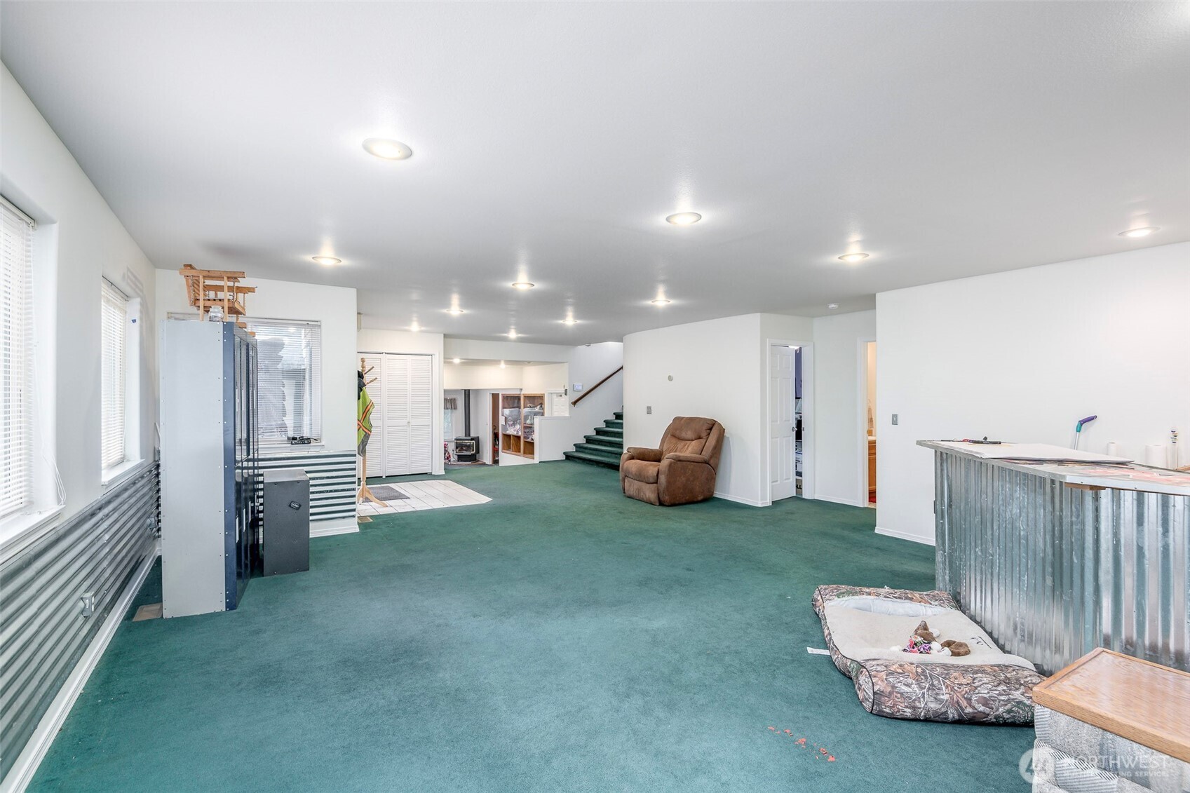 4048 Southeast Horstman Road Port Orchard, WA 98366 - Photo 4 of 40 a living room with furniture and a wooden floor