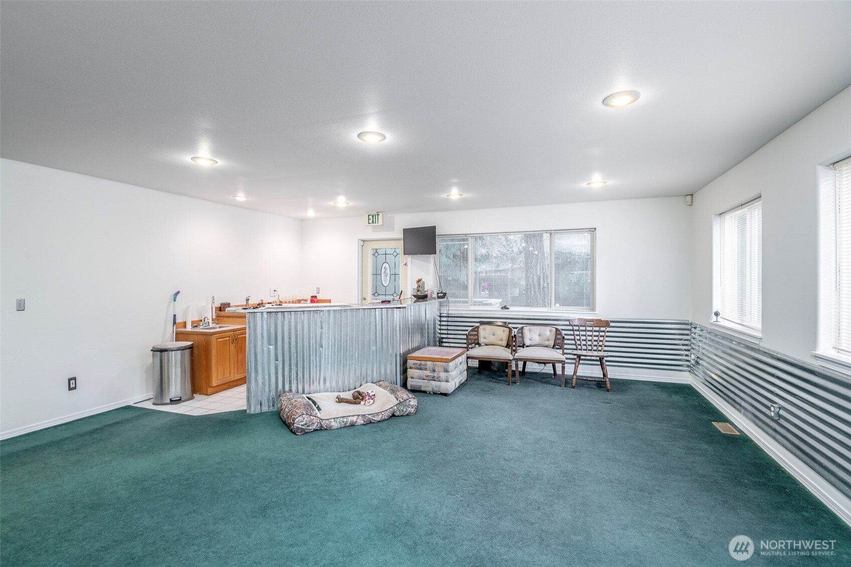 4048 Southeast Horstman Road Port Orchard, WA 98366 - Photo 5 of 40 a room with furniture and a window