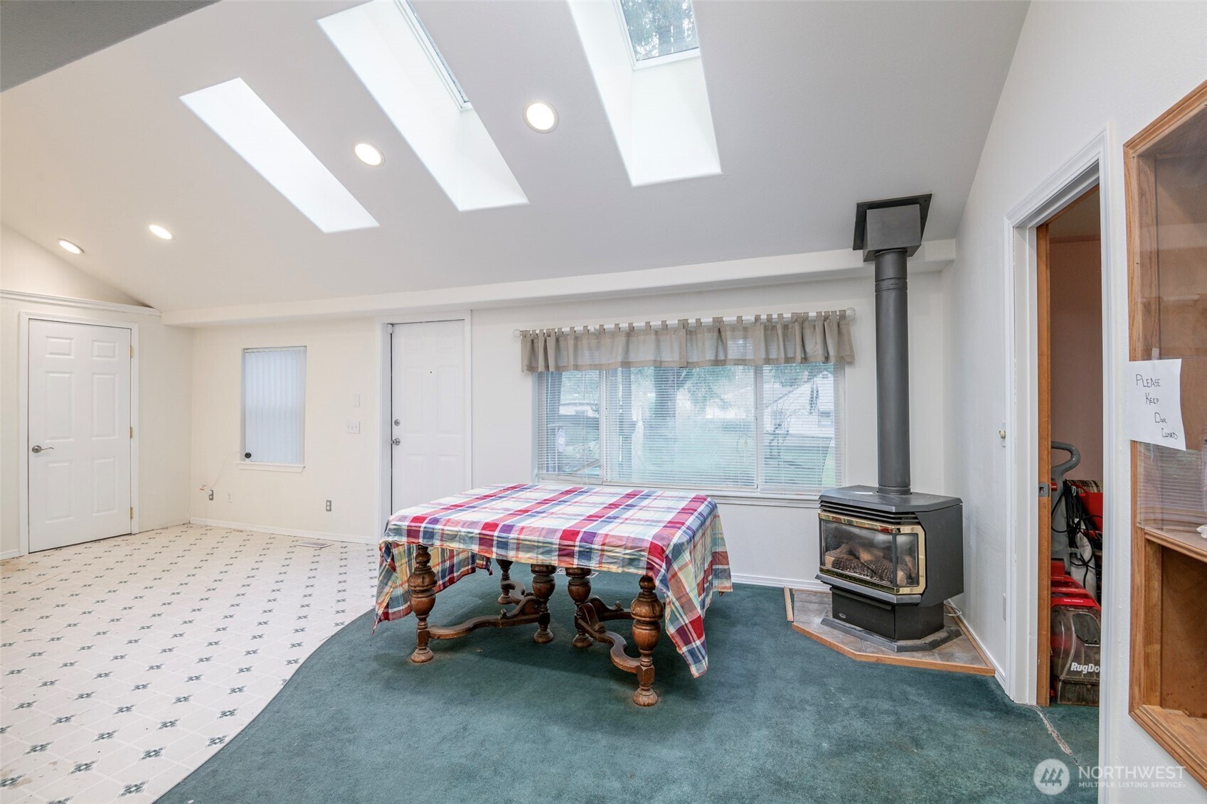 4048 Southeast Horstman Road Port Orchard, WA 98366 - Photo 10 of 40 a bedroom with a bed and a window