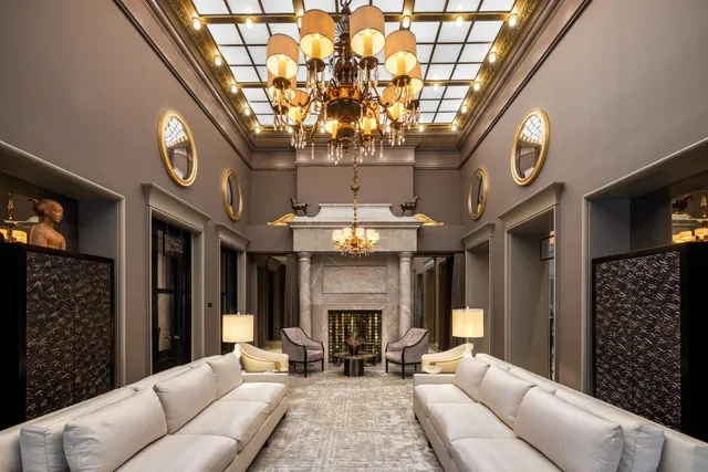 a room with musical instrument