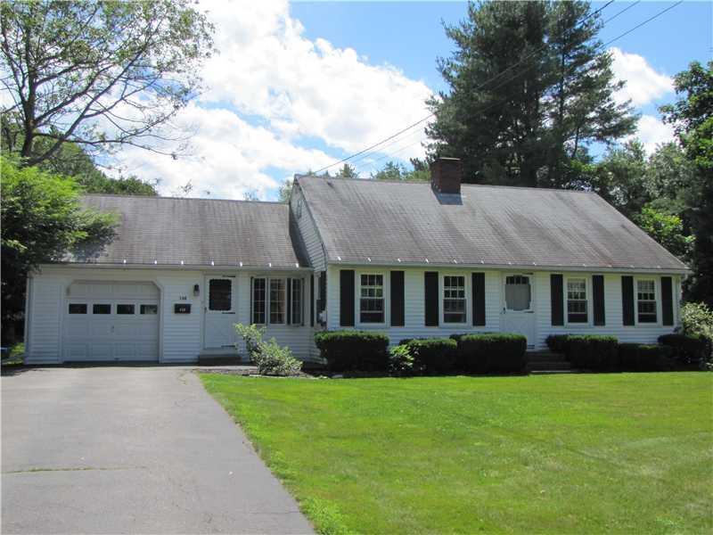 110 Old Winthrop Road Augusta, ME 04330 - Photo 1 of 19 Exterior Front.