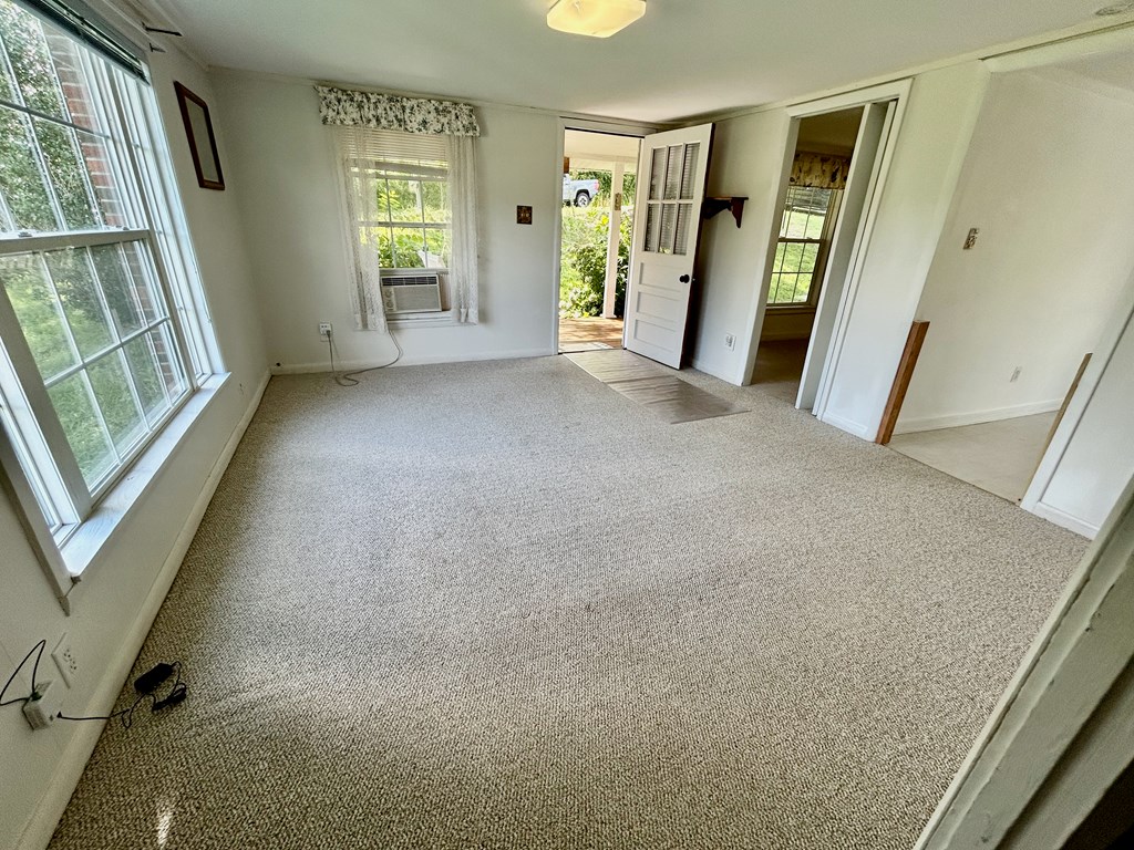 136 West Vineyard Road Hayesville, NC 28904 - Photo 4 of 17 a view of empty room with front door