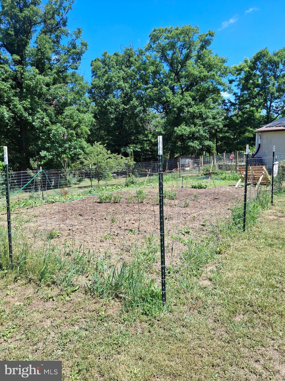2334 Ash Ruckman Road Augusta, WV 26704 - Photo 23 of 72 Fenced garden plot