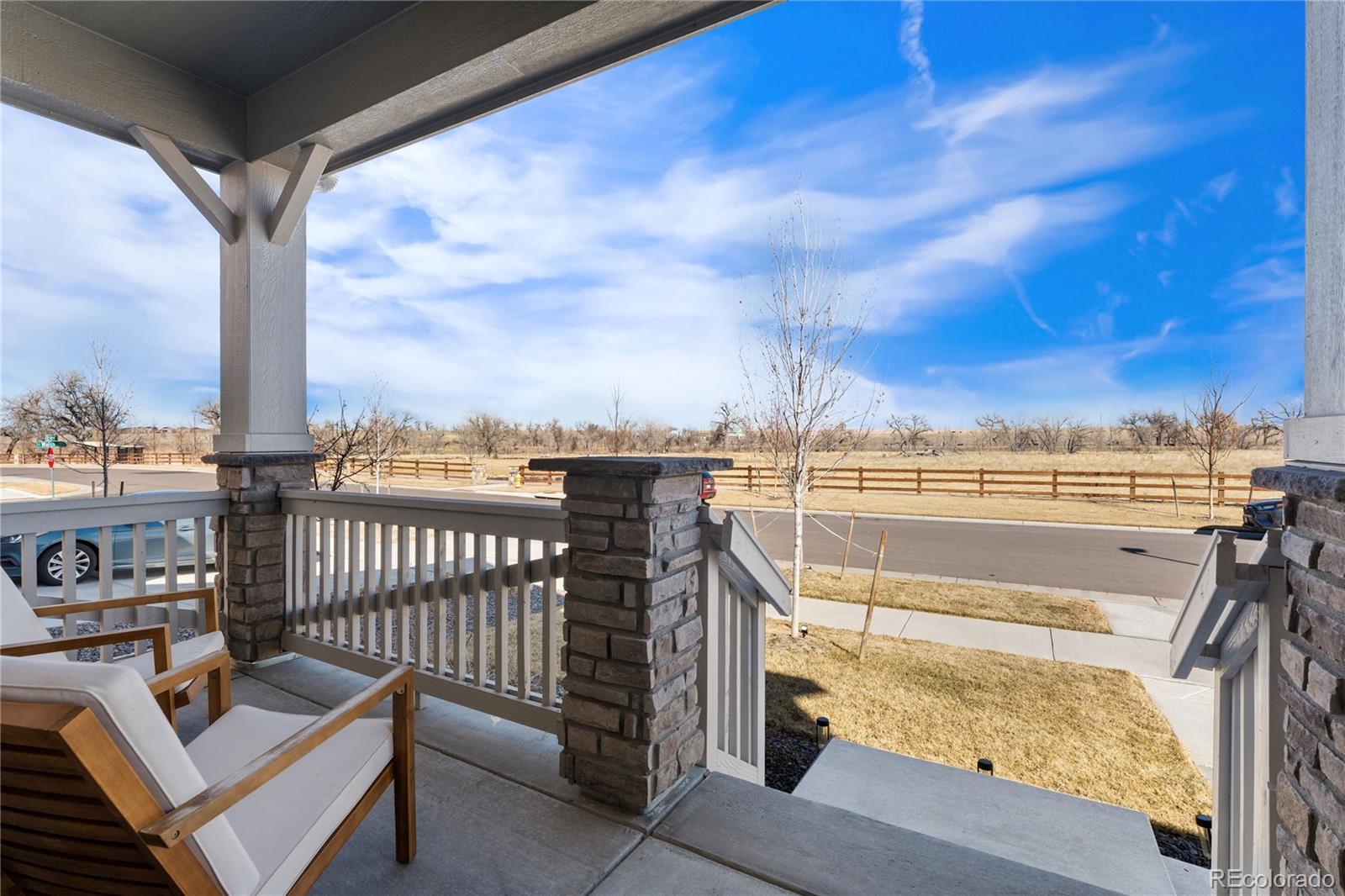 817 S Flat Aurora, CO 80018 - Photo 2 of 41 a view of a balcony with wooden floor