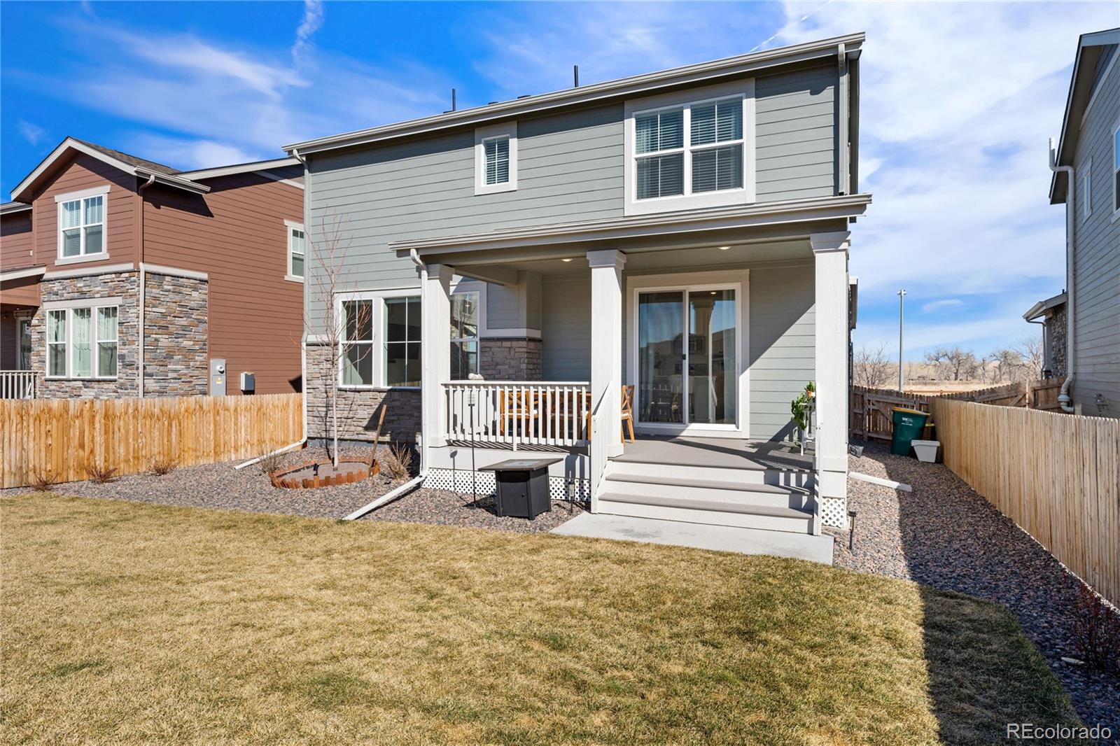 817 S Flat Aurora, CO 80018 - Photo 35 of 41 a view of a house with a chairs in patio