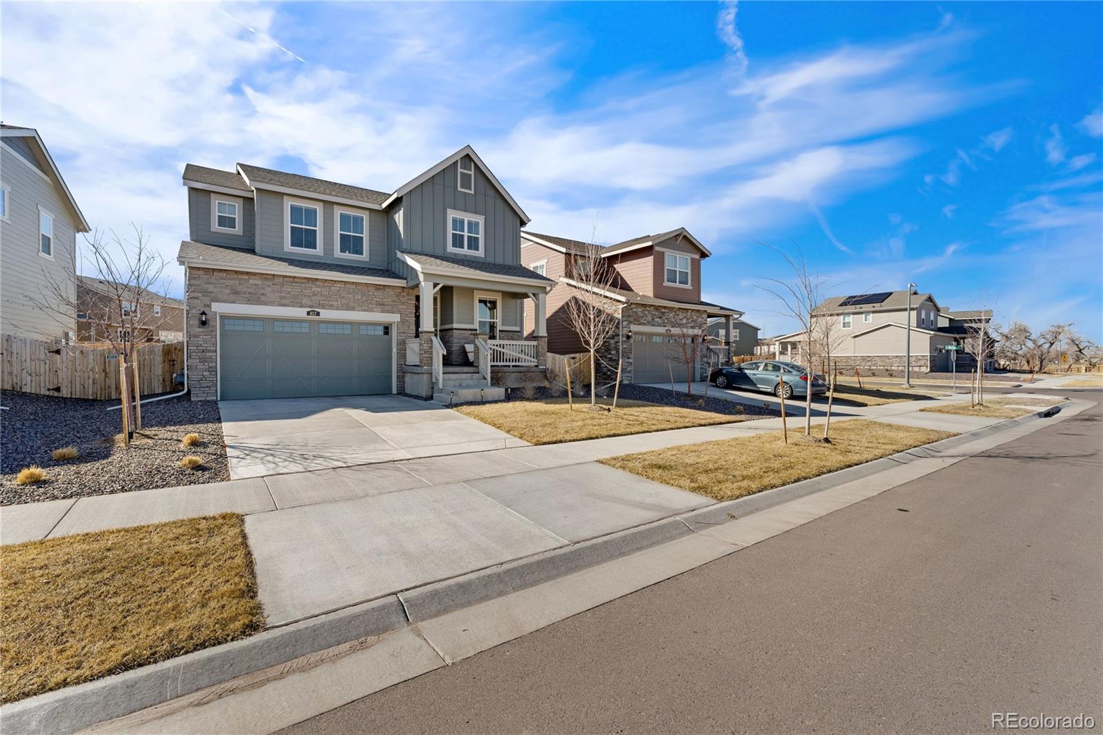 817 S Flat Aurora, CO 80018 - Photo 37 of 41 a house view with a outdoor space