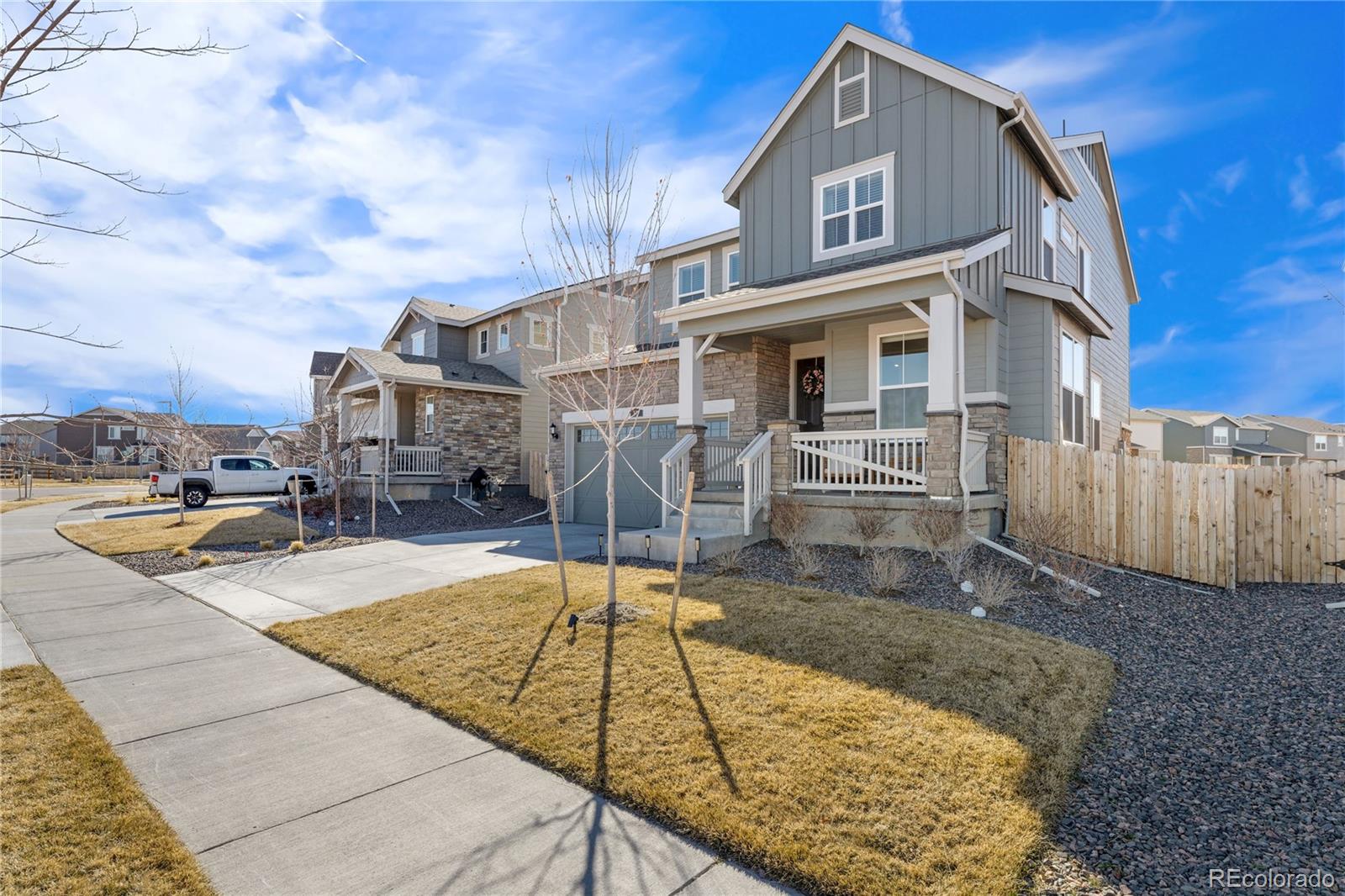 817 S Flat Aurora, CO 80018 - Photo 38 of 41 a front view of a house with entertaining space