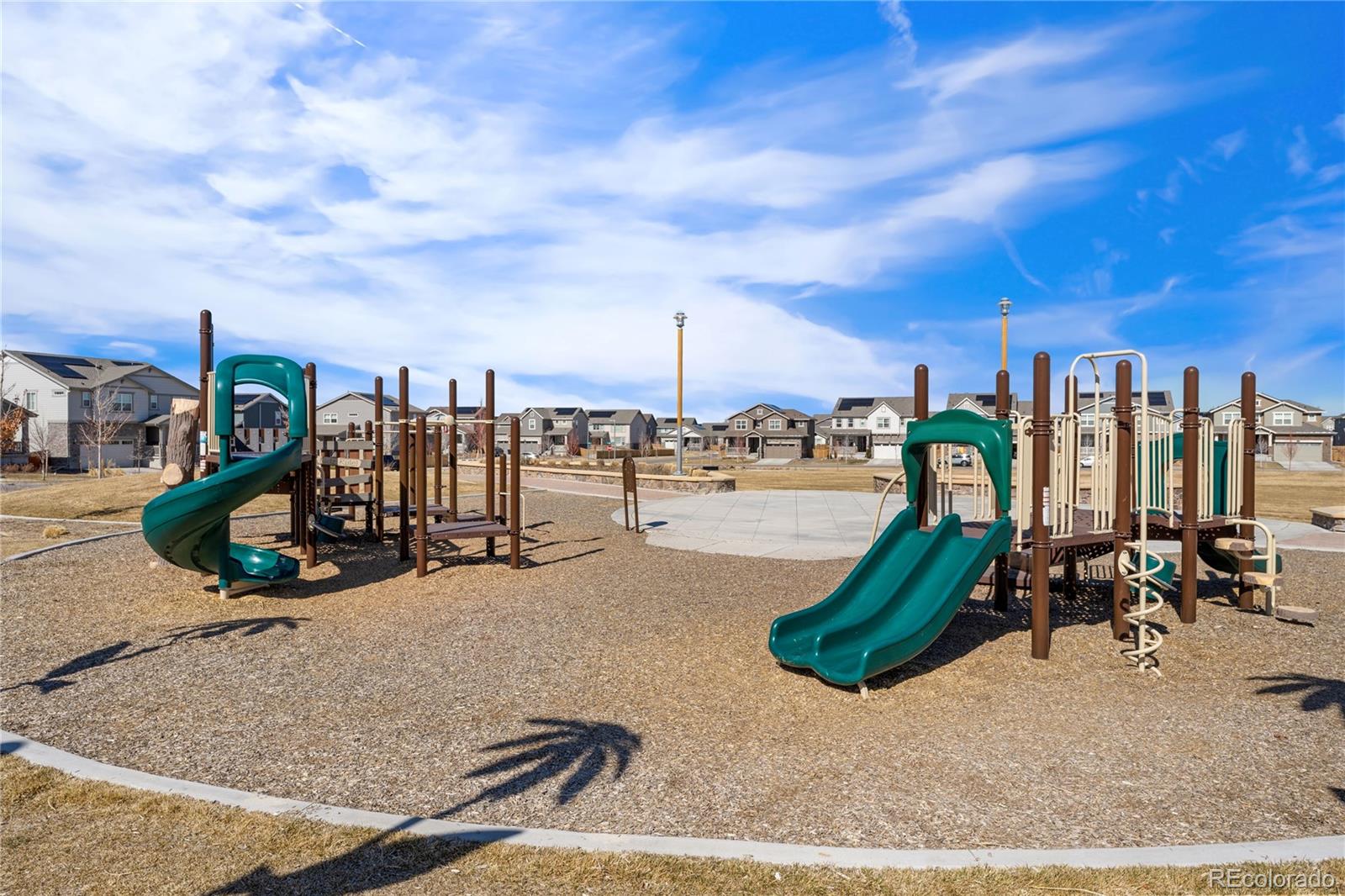 817 S Flat Aurora, CO 80018 - Photo 39 of 41 swimming pool with outdoor seating