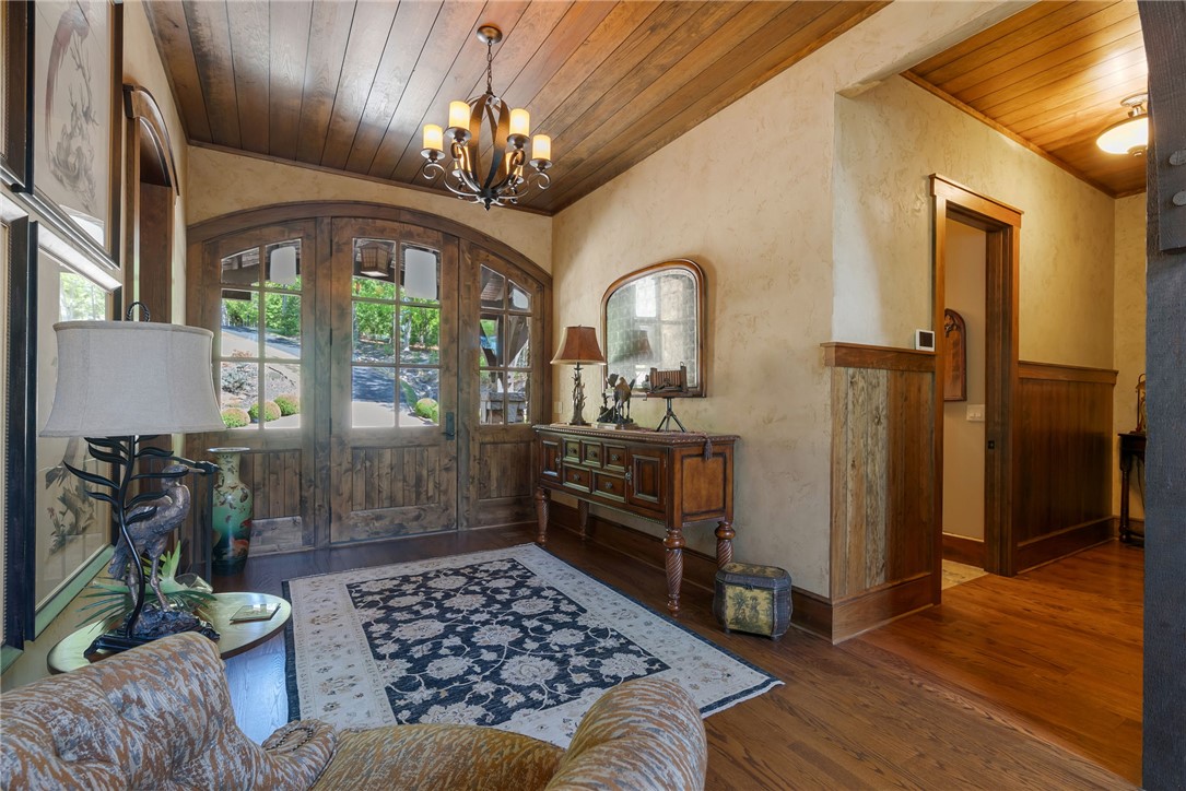 104 Crooked Stick Court Sunset, SC 29685 - Photo 2 of 43 Step into this welcoming entrance foyer featuring warm wood accents and abundant natural light.