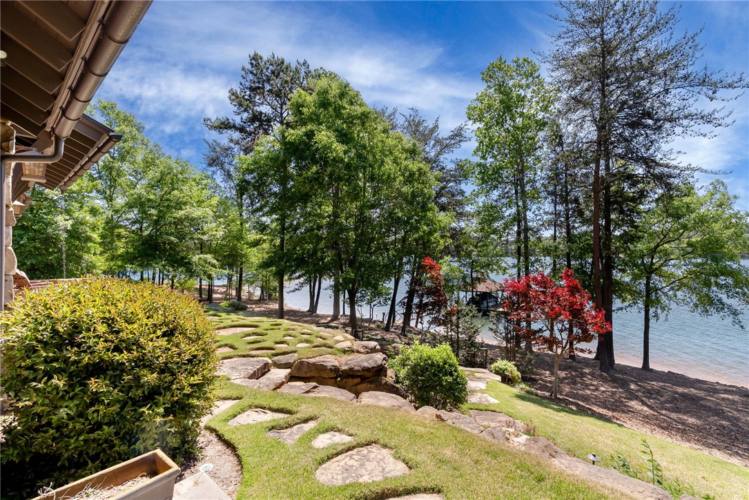104 Crooked Stick Court Sunset, SC 29685 - Photo 29 of 43 This tranquil lakeside property offers a picturesque view of the serene water.