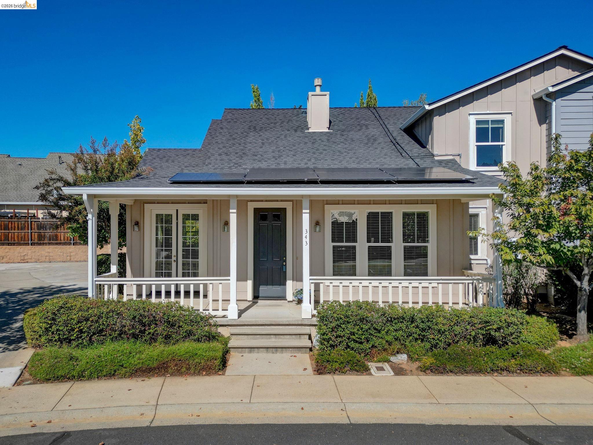 343 Field Stone Drive Murphys, CA 95247 - Photo 1 of 40 a front view of a house with a garden