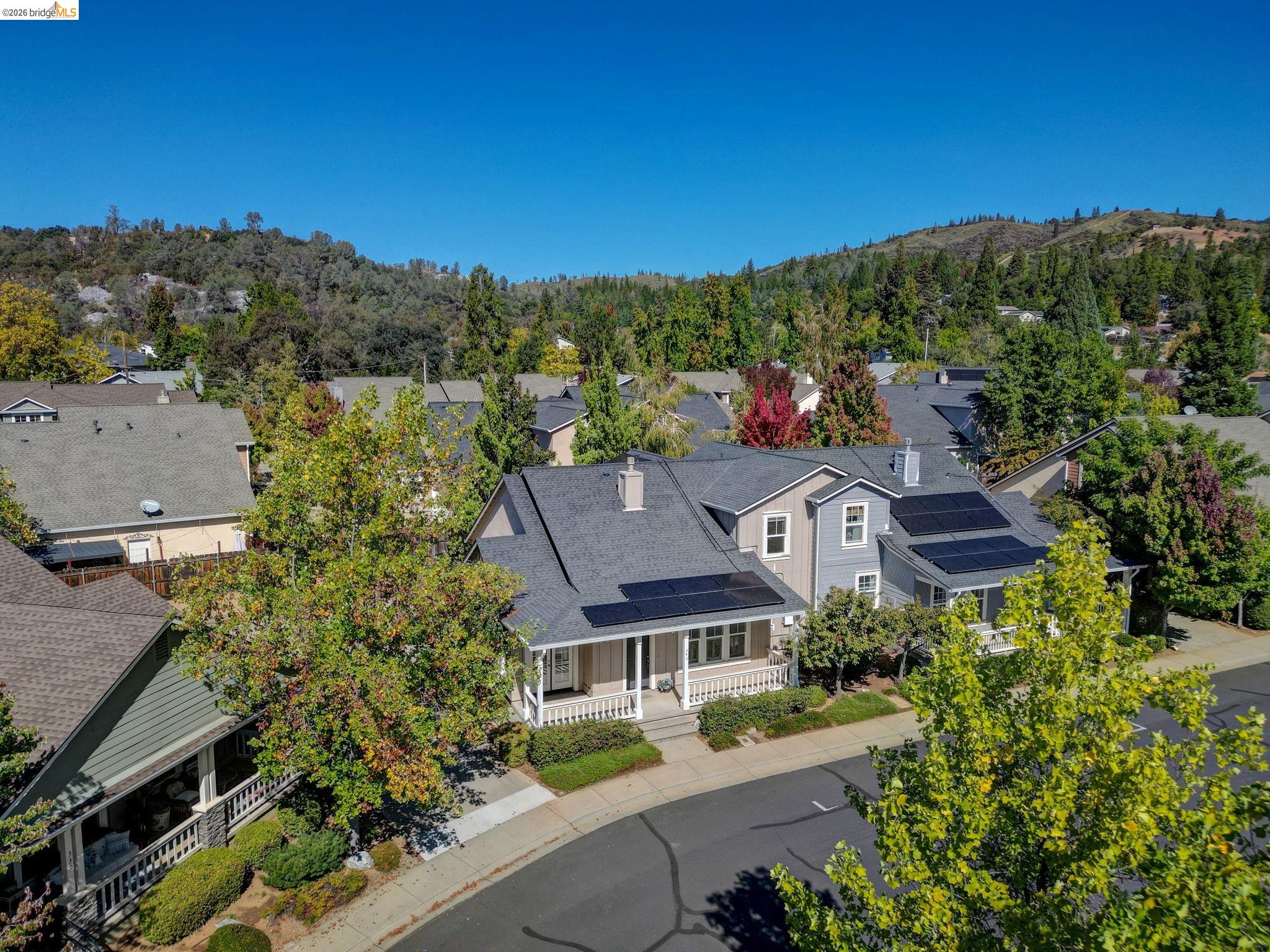 343 Field Stone Drive Murphys, CA 95247 - Photo 2 of 40 an aerial view of multiple house