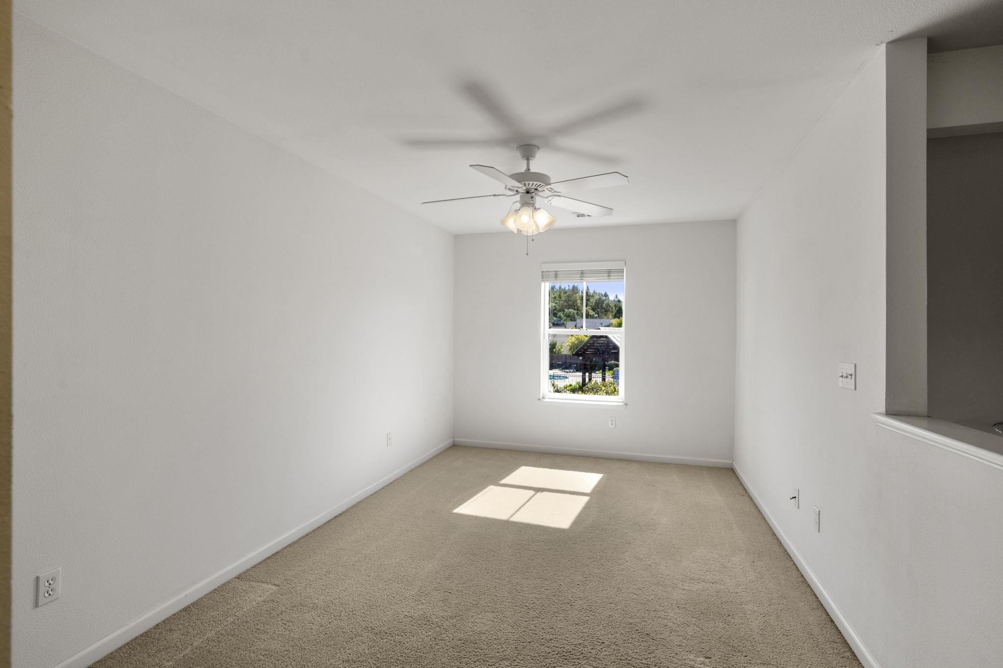 343 Field Stone Drive Murphys, CA 95247 - Photo 27 of 40 Loft with window view of pool across the street
