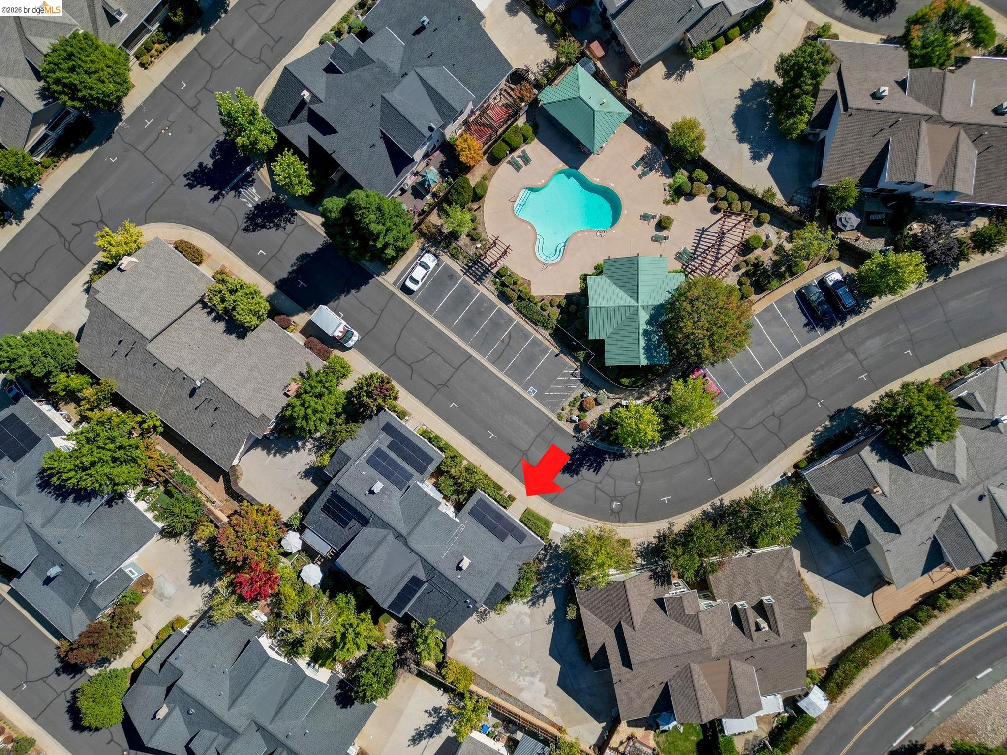 343 Field Stone Drive Murphys, CA 95247 - Photo 3 of 40 an aerial view of house with a yard