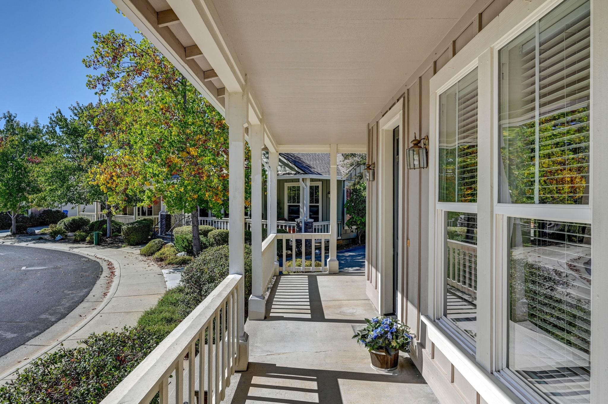 343 Field Stone Drive Murphys, CA 95247 - Photo 39 of 40 View of covered porch