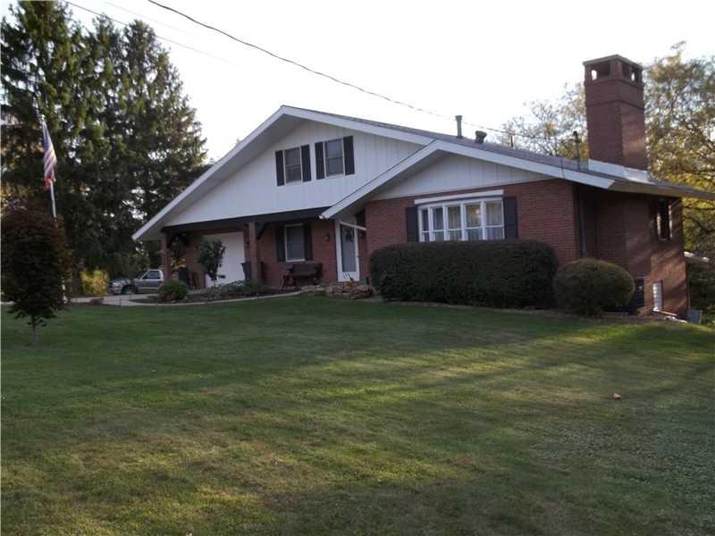 501 Engle Road Industry, PA 15052 - Photo 2 of 25 Exterior Front. THREE BEDROOM TWO AND A HALF BATH WELL MAINTAINED HOME.