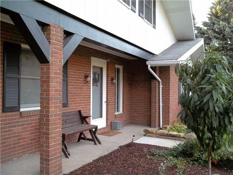 501 Engle Road Industry, PA 15052 - Photo 13 of 25 Exterior Front. FRONT PATIO AREA.