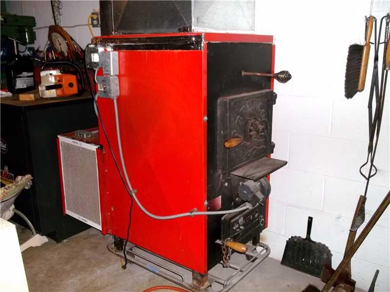 501 Engle Road Industry, PA 15052 - Photo 20 of 25 Other. WOOD BURNER IN GARAGE