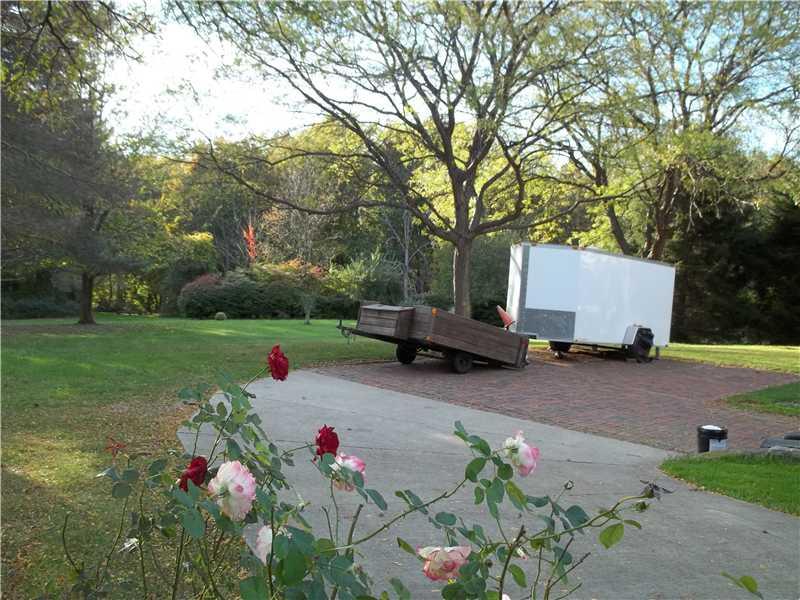 501 Engle Road Industry, PA 15052 - Photo 4 of 25 Yard/Garden. CONCRETE DRIVE AND BRICK AREA FOR PARKING.