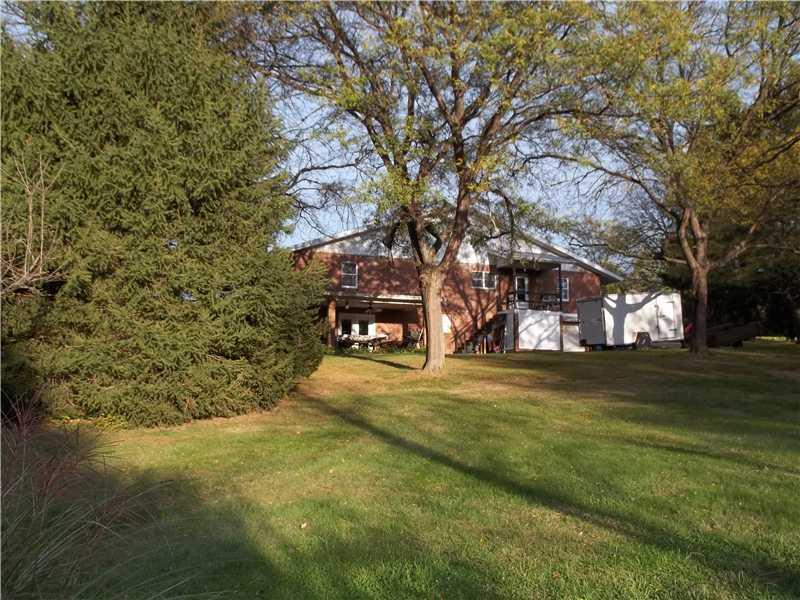 501 Engle Road Industry, PA 15052 - Photo 5 of 25 Exterior Back. NICE WIDE AND DEEP REAR YARD.