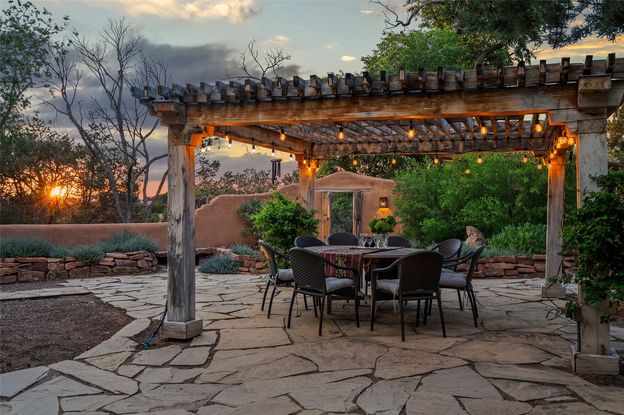 15 Cielo Cumbre Road Santa Fe, NM 87505 - Photo 31 of 46 Central Pergola