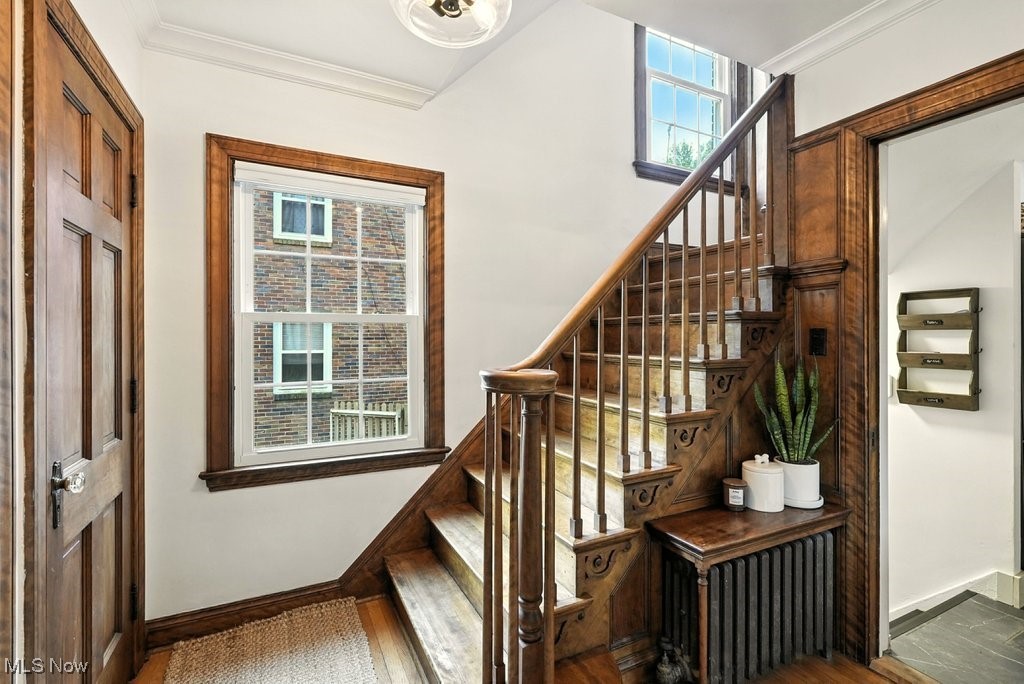 2380 Ashurst Road University Heights, OH 44118 - Photo 12 of 50 Stairs to 2nd floor