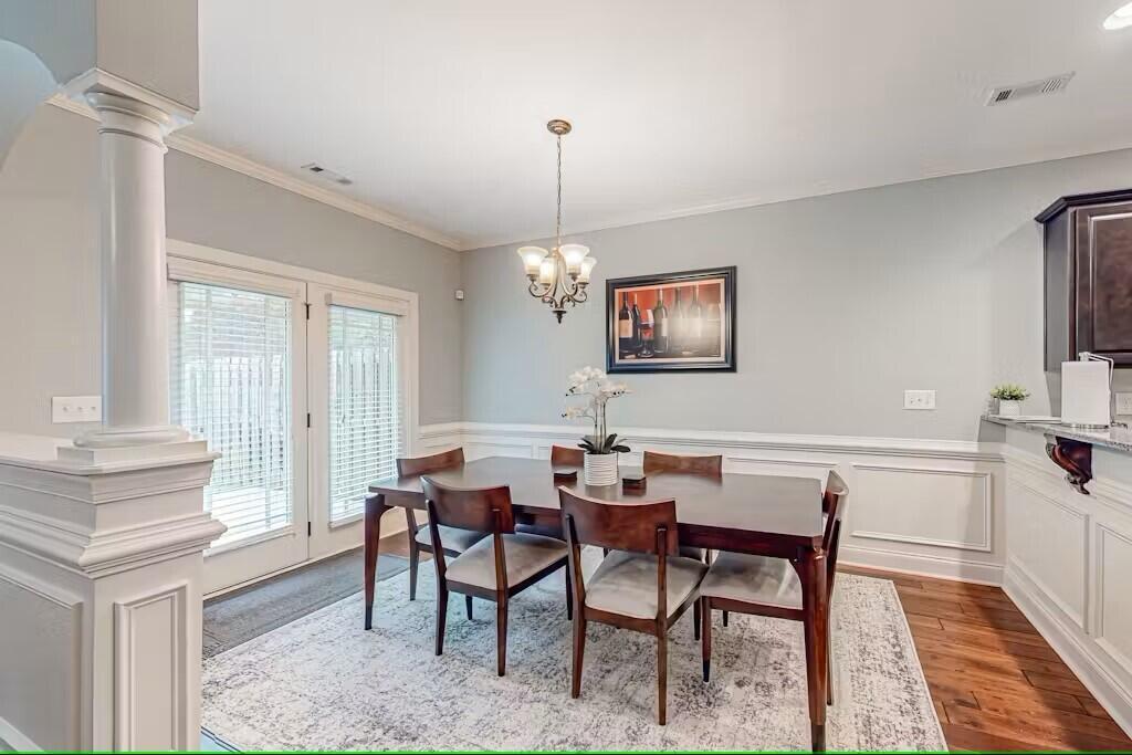202 Asa Way Evans, GA 30809 - Photo 6 of 25 Dining Area