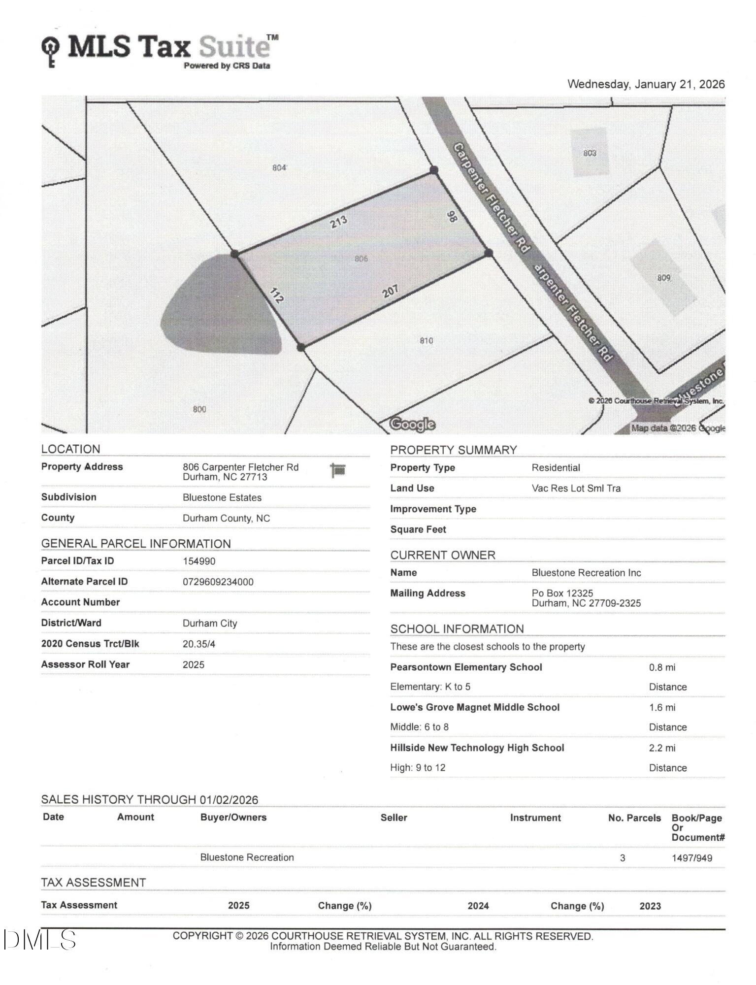 806 Carpenter Fletcher Road Durham, NC 27713 - Photo 3 of 5
