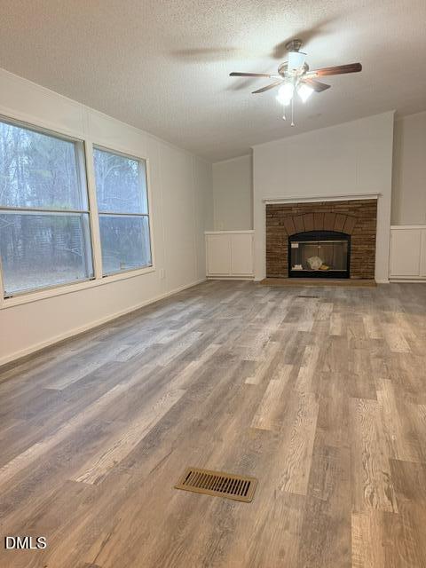 1185 Diamond Hills Road Stem, NC 27581 - Photo 4 of 14 a view of empty room with fireplace