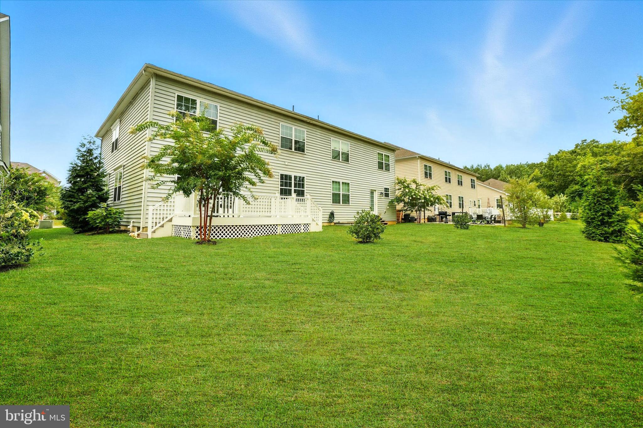 167 Sirius Drive Bear, DE 19701 - Photo 42 of 47 a front view of house with garden