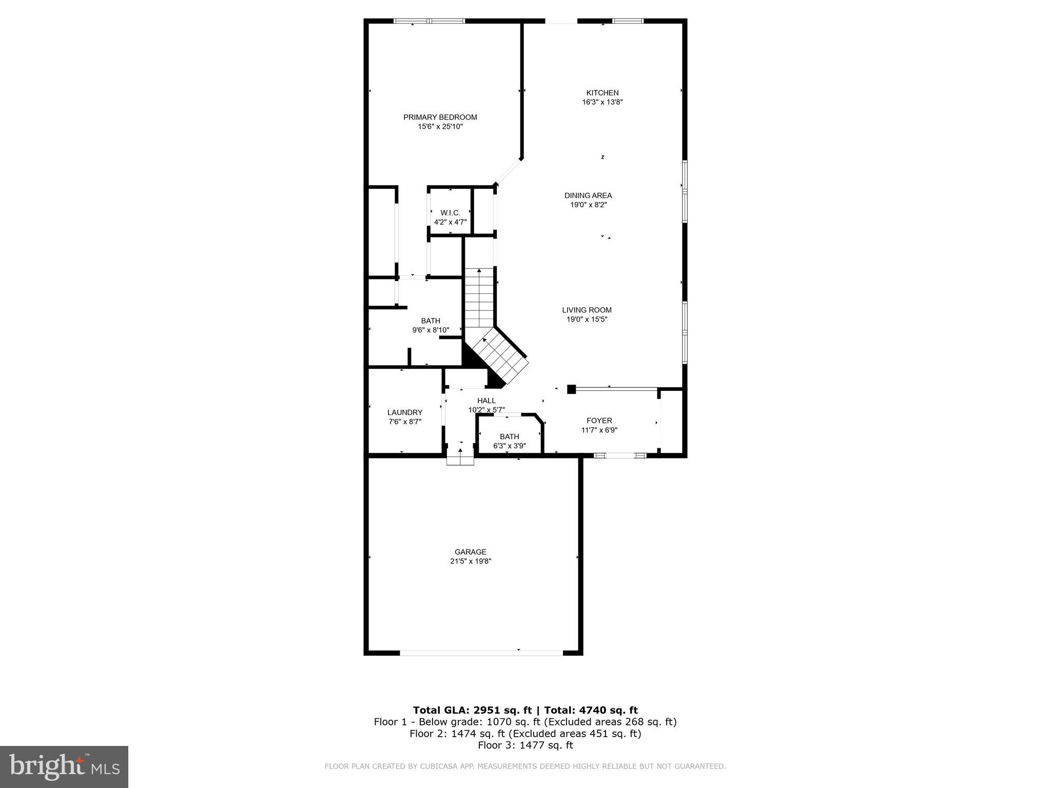 167 Sirius Drive Bear, DE 19701 - Photo 45 of 47 a picture of a floor plan