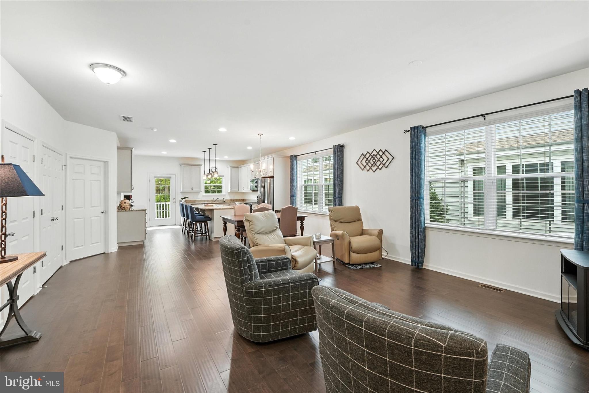 167 Sirius Drive Bear, DE 19701 - Photo 6 of 47 a living room with furniture and a large window
