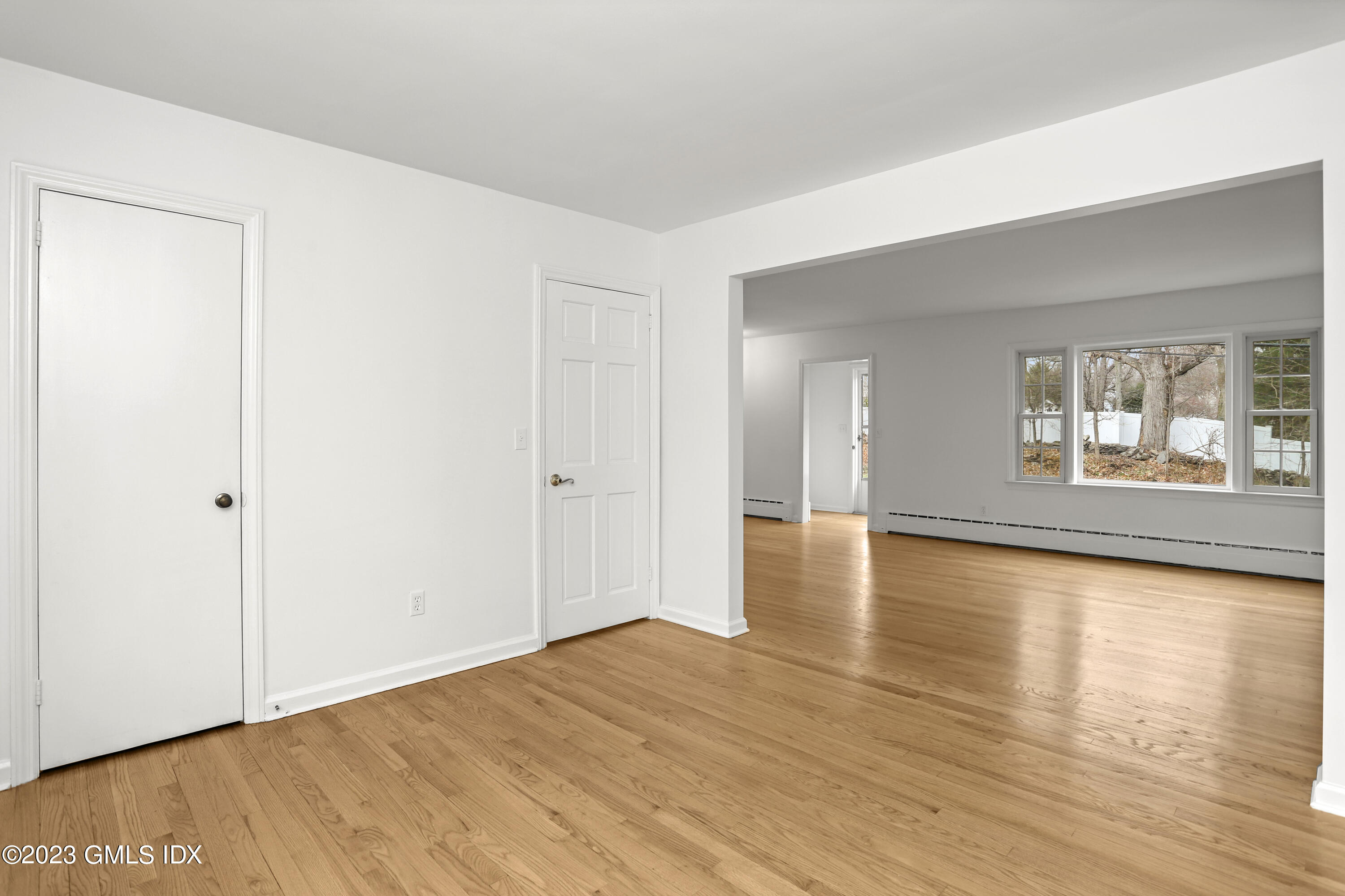 148 Old Mill Road Greenwich, CT 06831 - Photo 17 of 39 FAMILY ROOM LOOKING BACK TO LIVING ROOM