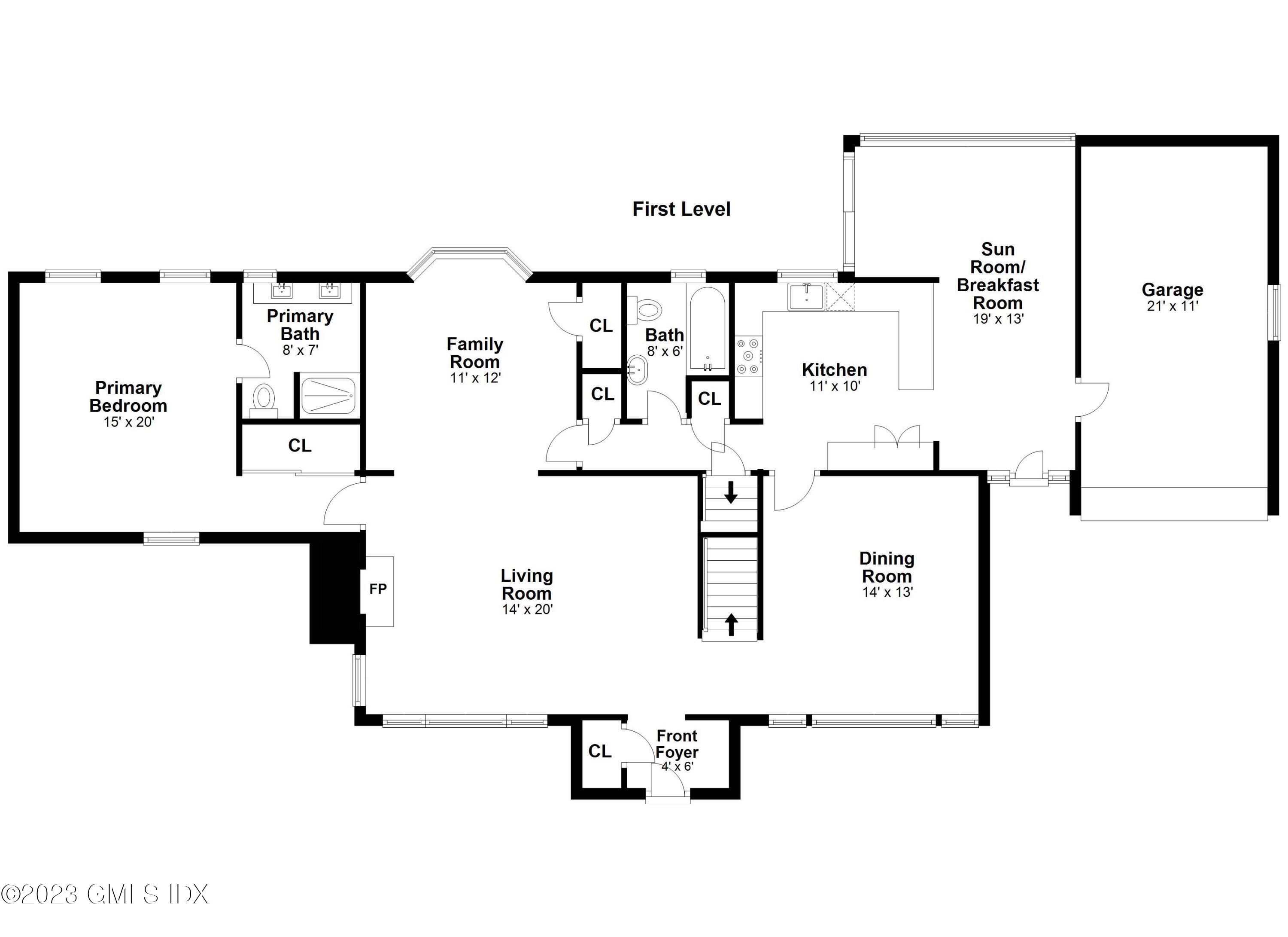 148 Old Mill Road Greenwich, CT 06831 - Photo 36 of 39 FIRST FLOOR