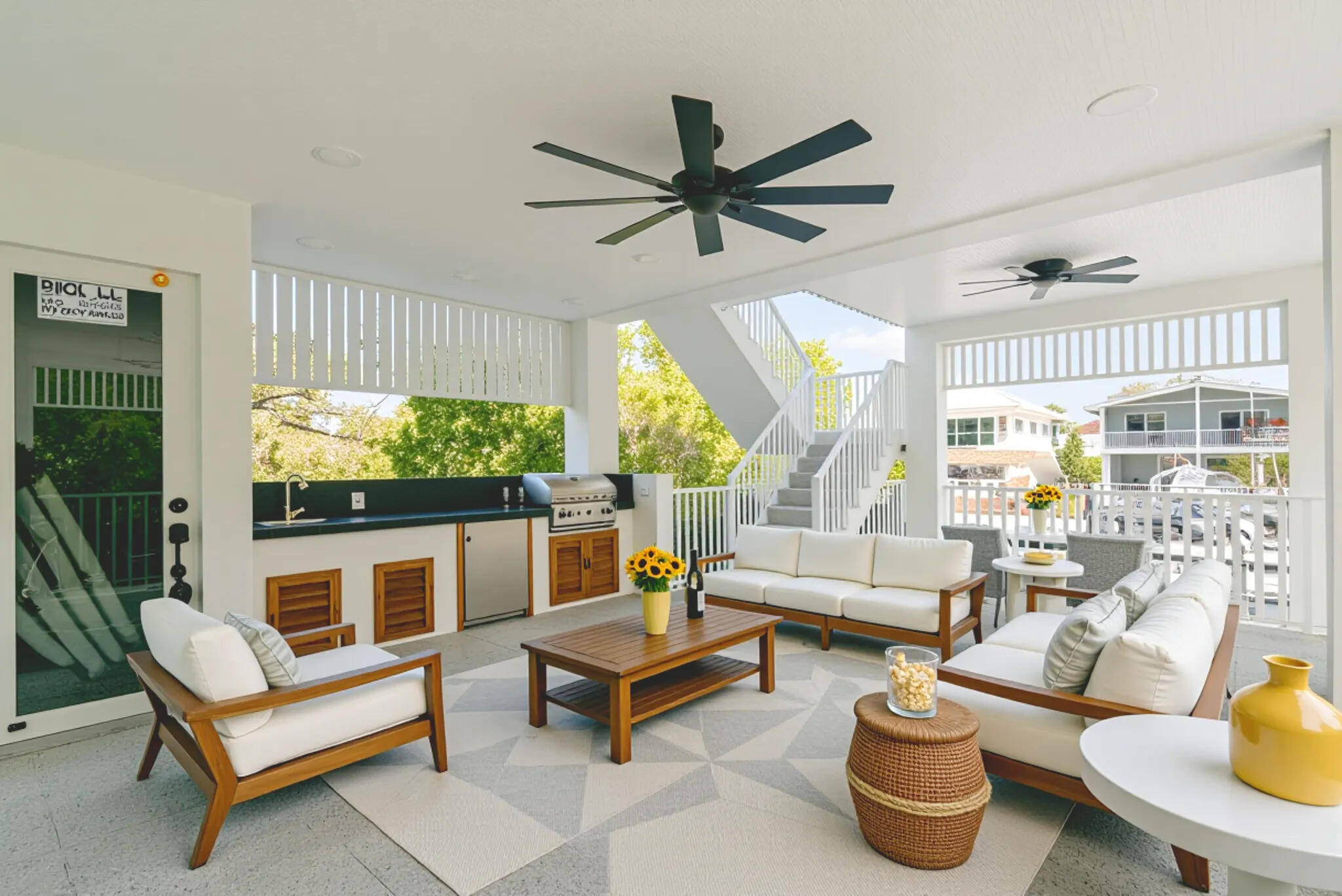 862 Cardinal Lane Key Largo, FL 33037 - Photo 5 of 50 Outdoor Seating Virtually Staged
